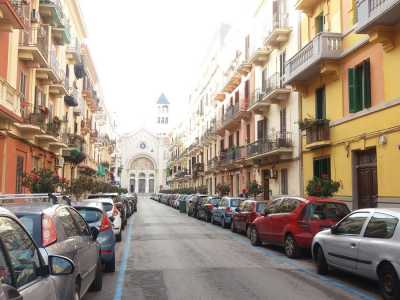 ...arteria che collega la chiesa di San Giuseppe...